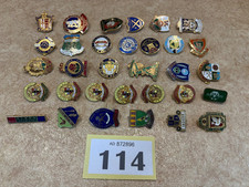 bowls club enamel badges good