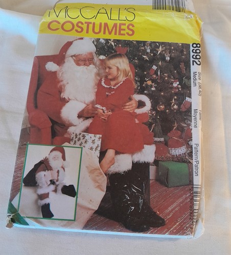 Mccall santa costume sewing - mccall's,