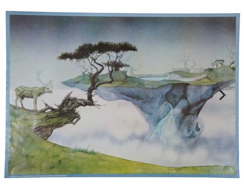 Rare 1973 yessongs roger - rare, 2