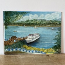 Vintage Ambleside Lake