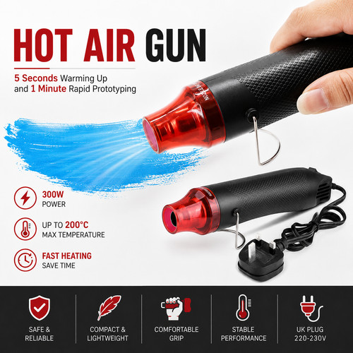 300w mini heat gun - mini,