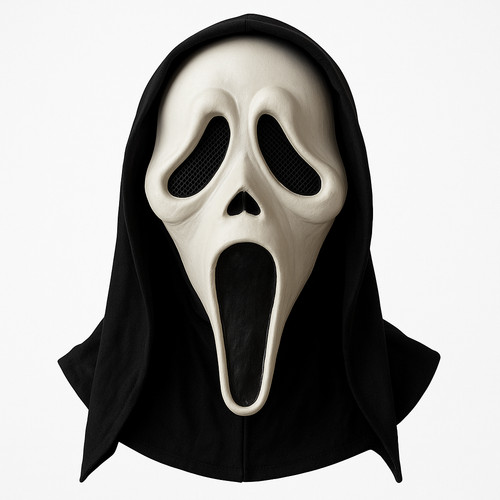 Scream ghost face - face, mask