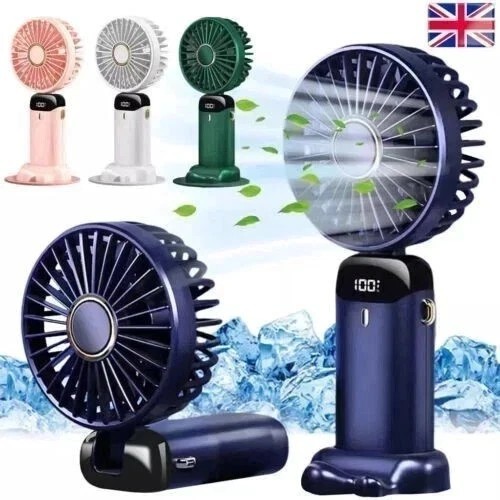 Mini hand held fan portable - hand-held,