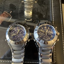 Timex Chrono Alarm Indiglo