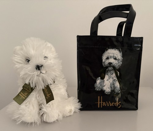 Small harrods black - small, patent