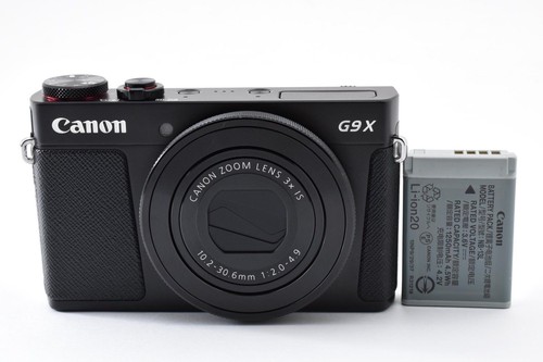 Canon powershot black - canon, x
