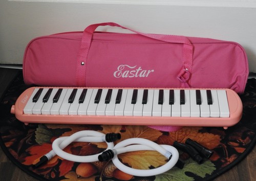 Key pink eastar melodica - key,
