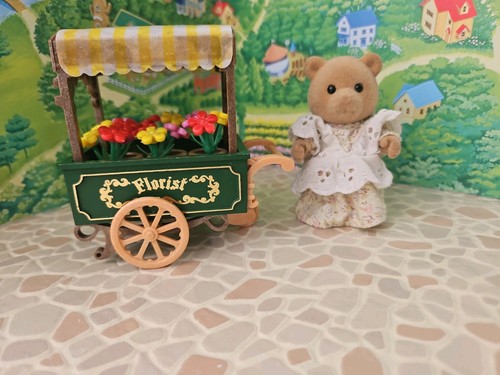 Sylvanian families tomy flower - families,