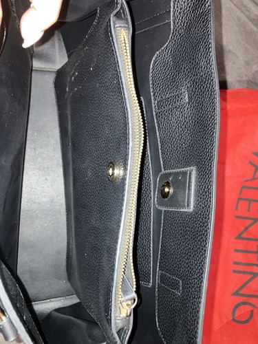 Valentino black leather - valentino,