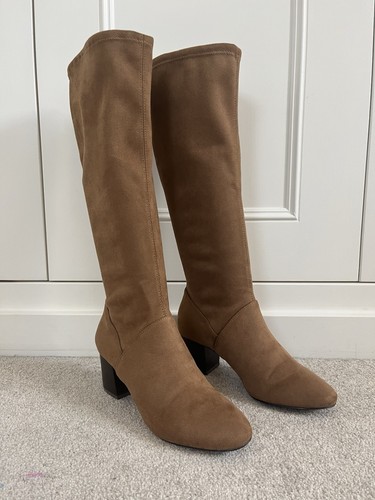 Boden brown block heel stretch - boden,