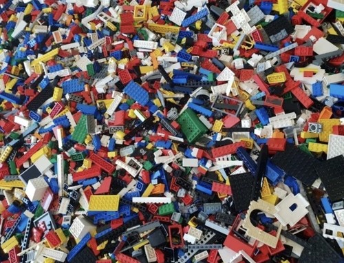 Lego genuine bundle 2kg - lego, pieces