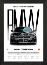 BMW M4 G82 Competition Framed