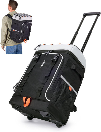 Can rolling backpack cooler - rolling,