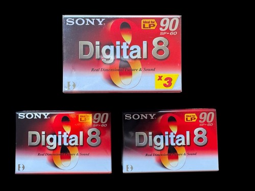 Sony digital8 recordable video - digital8,