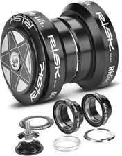 34mm Aluminum Alloy Bike Headset Frame 28.6mm Straight Steerer Fork Risk