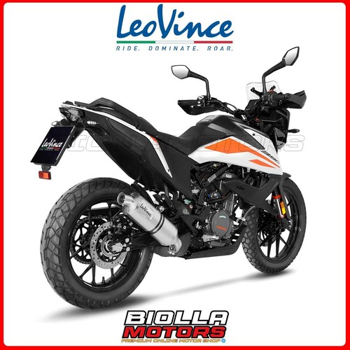 14346eu muffler leovince ktm - 14346eu,