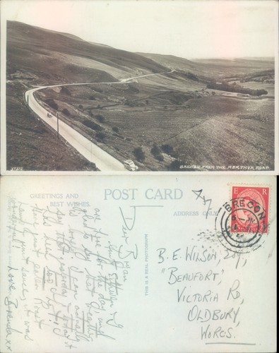 Winding merthyr road through - winding,