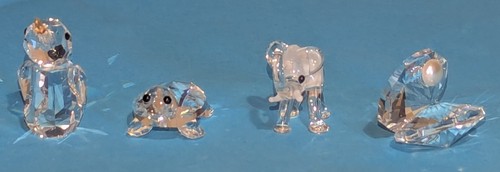 Small clear crystal - small,