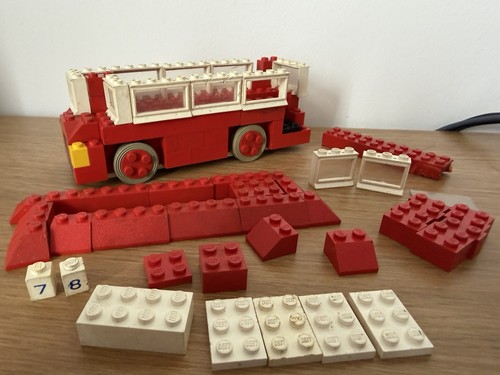 Lego 313 london bus - lego,