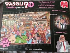 Wasgij Destiny 19 the Puzzlers