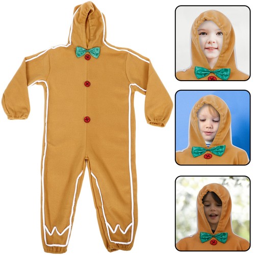 Kids gingerbread man - gingerbread, fancy