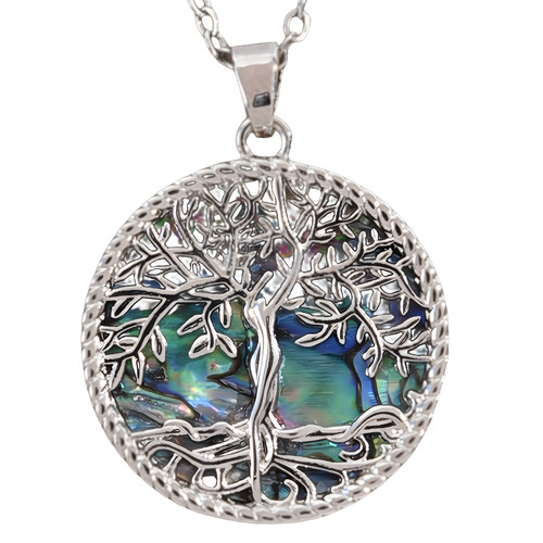 Women abalone shell tree - shell, of