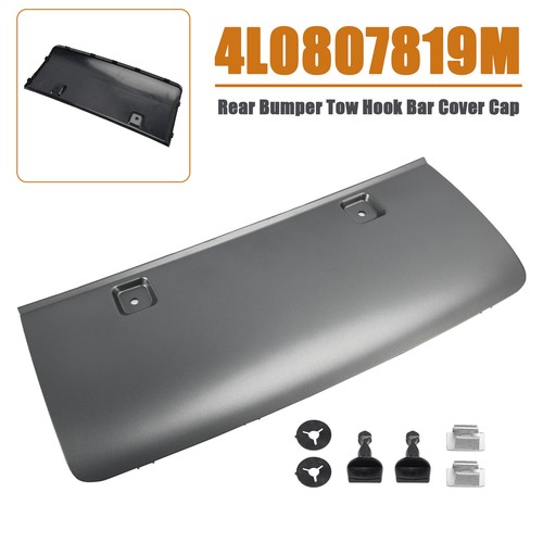 4l0807819m rear bumper tow - rear,