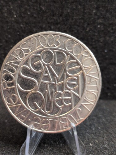 Royal mint 2003 coronation god - mint,