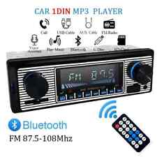 Bluetooth Vintage Car FM Radio