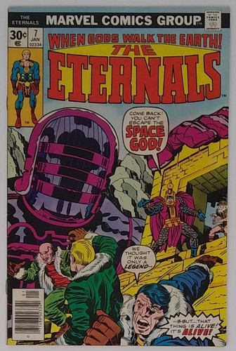 Eternals marvel comics - #7,