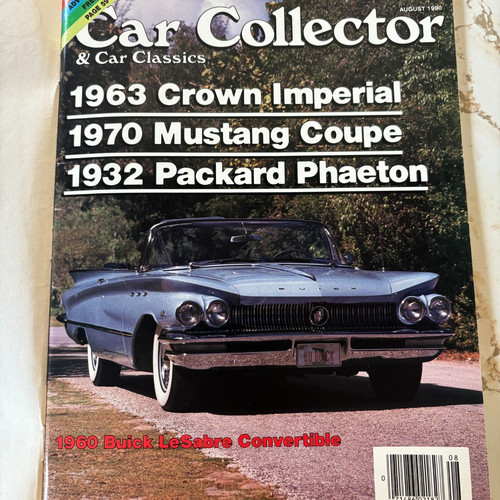 Car collector august 1990 - august,