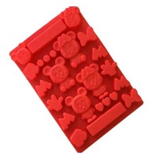 Mickey and Minnie Mouse silicone mould for ice, chocolates, sweets