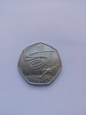 2011 Olympic Gymnastics 50p