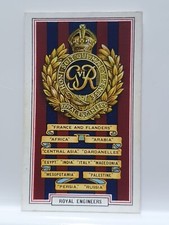 Gallaher Cigarette Cards, Army