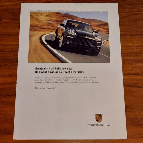 Porsche cayenne print - porsche,