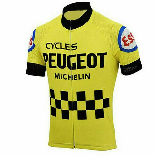 Mens retro team peugeot - mens,