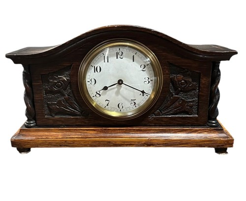 C1920 french carved - carved, oak