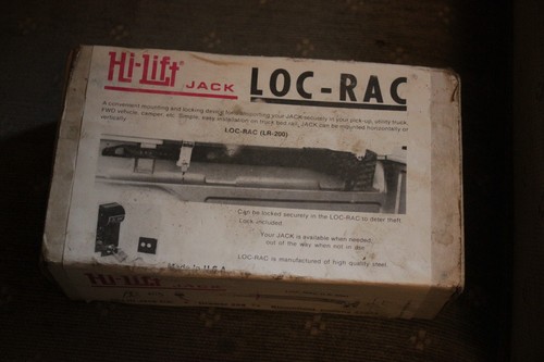 Lift jack loc rac - hi-lift,