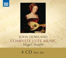 North - Dowlandcomplete Lute
