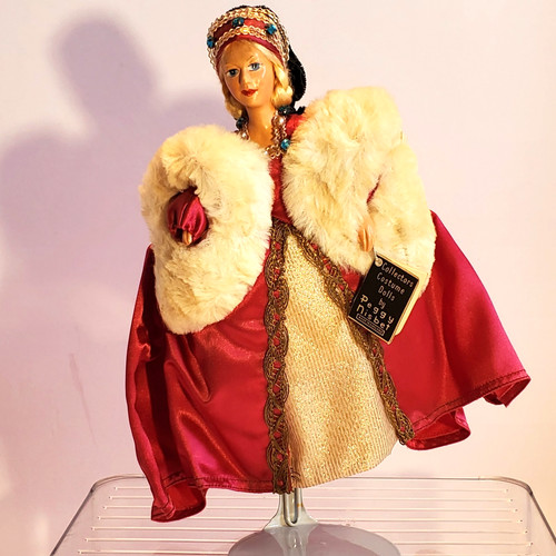 Vintage peggy nisbet doll jane - nisbet,