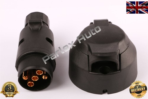 12v plastic plug - (5,