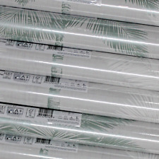 5 Rolls Grey Wallpaper