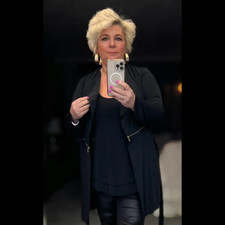 WOMENS LADIES LONG JACKET