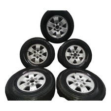 MITSUBISHI SHOGUN ALLOY WHEELS