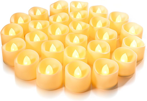 Pack battery tea lights - 24,