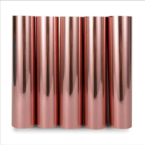 Rose gold self adhesive vinyl - rose,