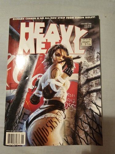 Heavy metal the illustrated - metal,