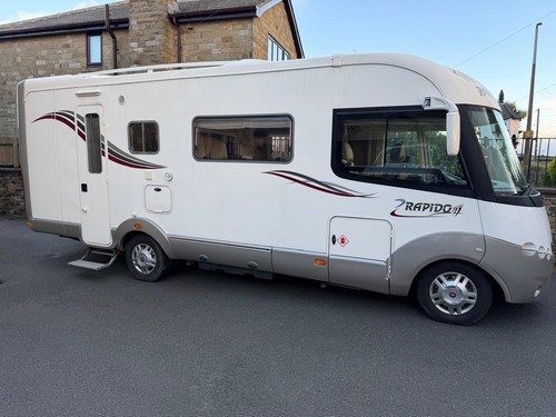Fiat rapido camper - fiat,