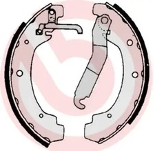 Brake shoes S 85 534 BREMBO for VW TRANSPORTER / CARAVELLE T3 Bus LT28-50   Bus