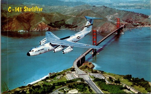 Postcard 141 starlifter - postcard,
